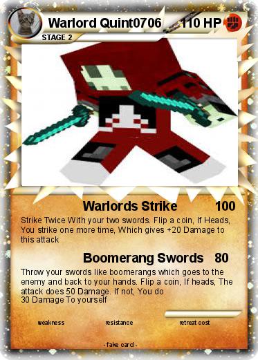 Pokemon Warlord Quint0706