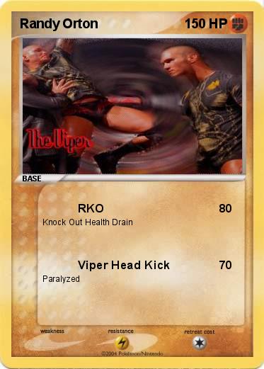 Pokemon Randy Orton