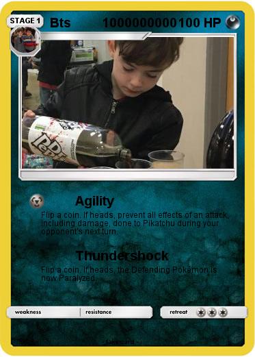 Pokemon Bts         1000000000