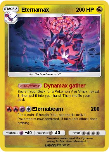 Pokemon Eternamax