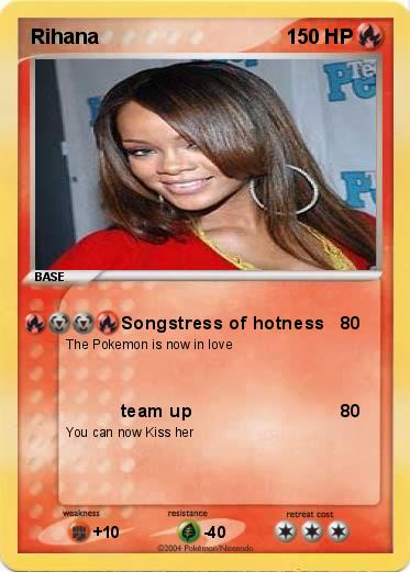 Pokemon Rihana