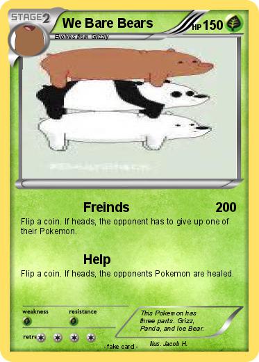 Pokemon We Bare Bears