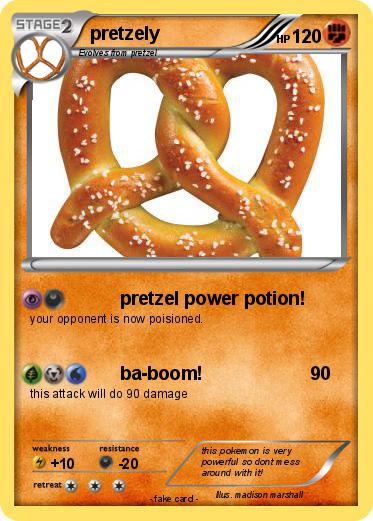 Pokemon pretzely