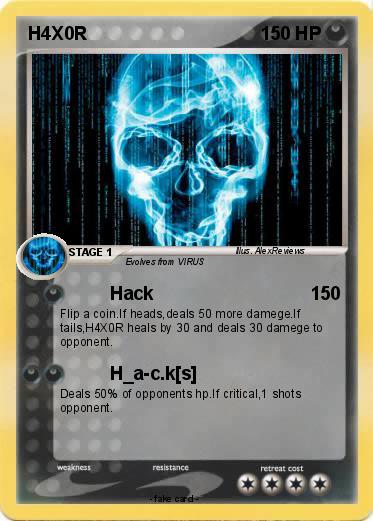 Pokemon H4X0R