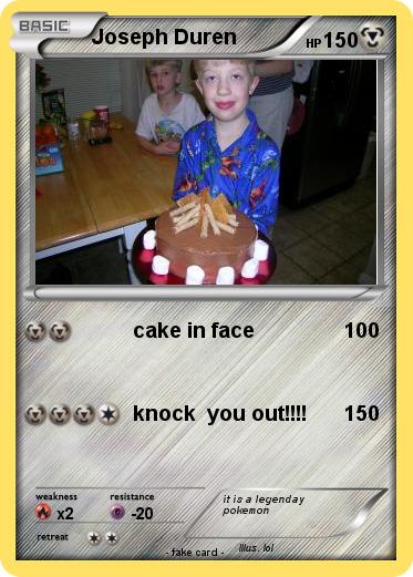 Pokemon Joseph Duren
