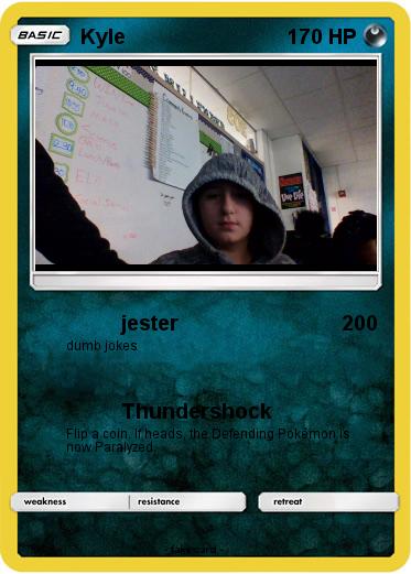 Pokemon Kyle