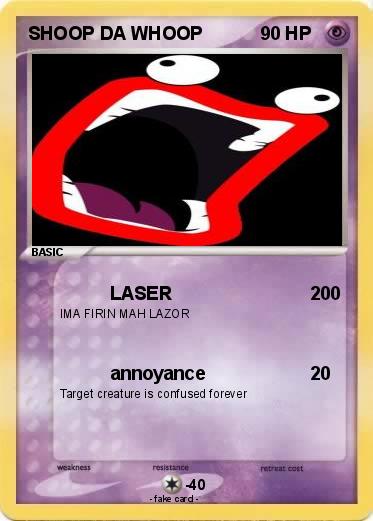Pokemon SHOOP DA WHOOP