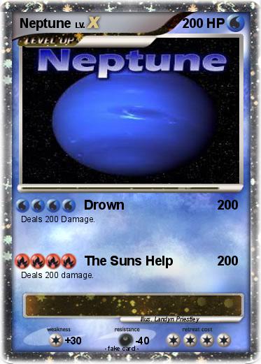 Pokemon Neptune