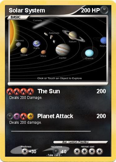 Pokemon Solar System