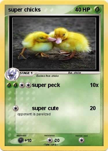 Pokemon super chicks