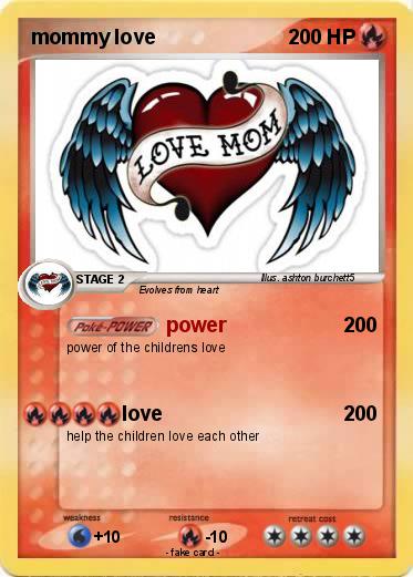 Pokemon mommy love
