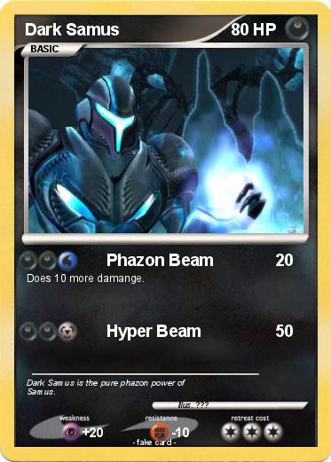 Pokemon Dark Samus