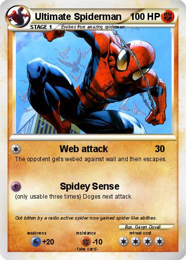 Pokemon Ultimate Spiderman