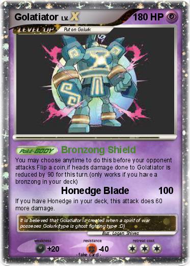 Pokemon Golatiator