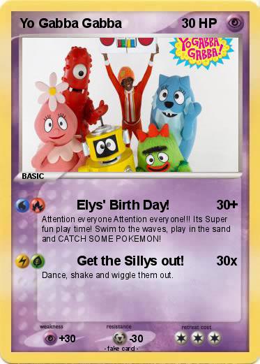 Pokemon Yo Gabba Gabba