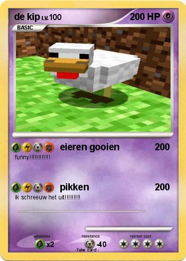 Pokemon de kip