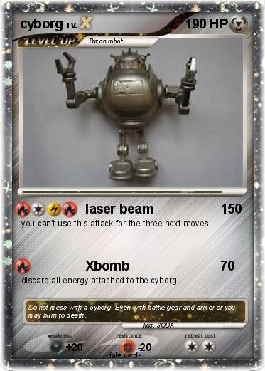 Pokemon cyborg