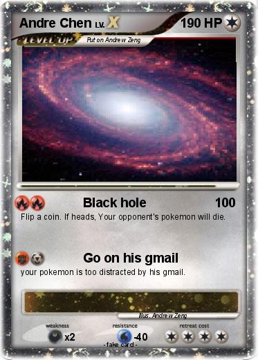 Pokemon Andre Chen