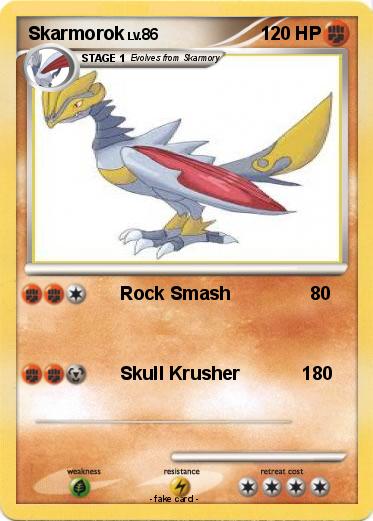 Pokemon Skarmorok