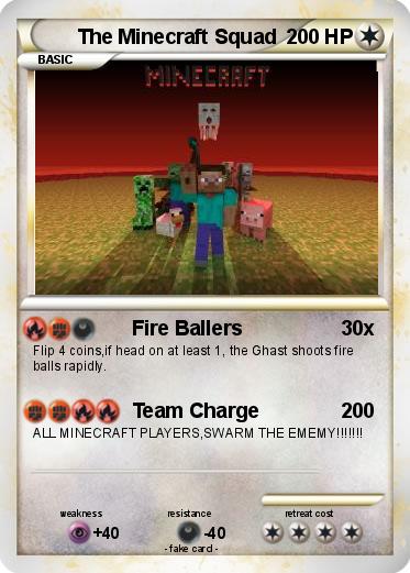 Pokemon The Minecraft Squad