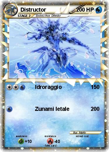 Pokemon Distructor