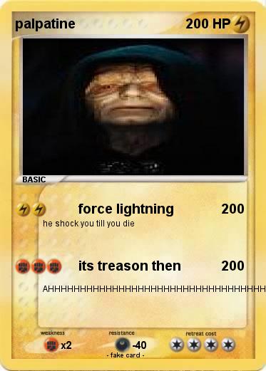 Pokemon palpatine