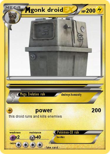 Pokemon gonk droid