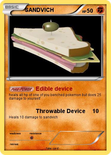 Pokemon SANDVICH