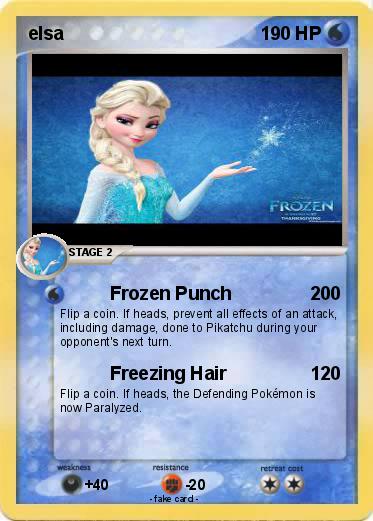 Pokemon elsa