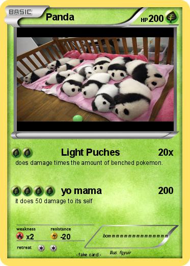 Pokemon Panda