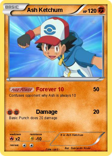 Pokemon Ash Ketchum