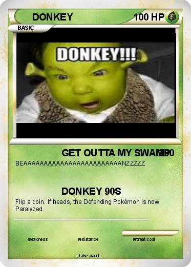 Pokemon DONKEY