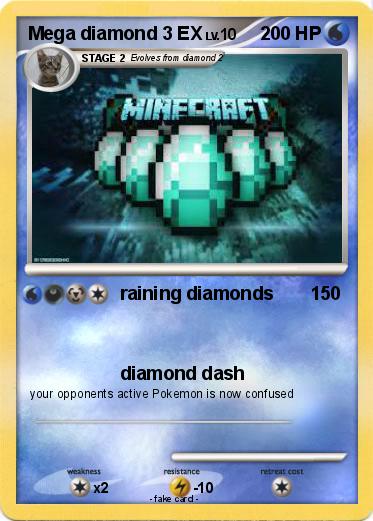 Pokemon Mega diamond 3 EX