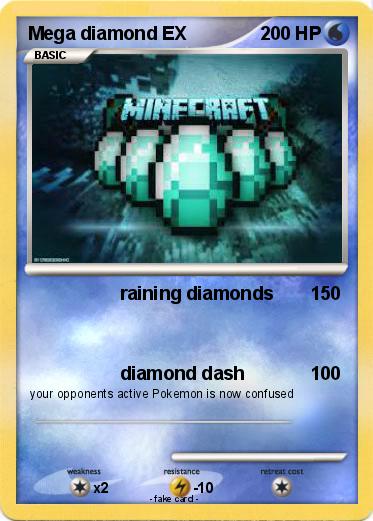 Pokemon Mega diamond EX