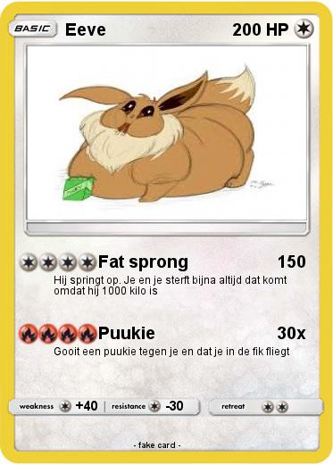 Pokemon Eeve