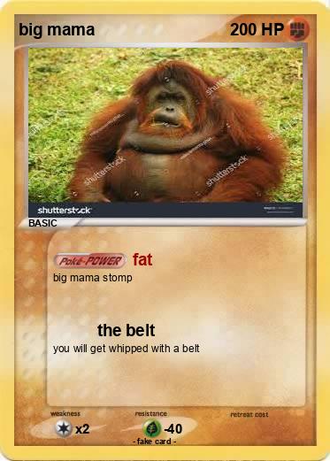 Pokemon big mama