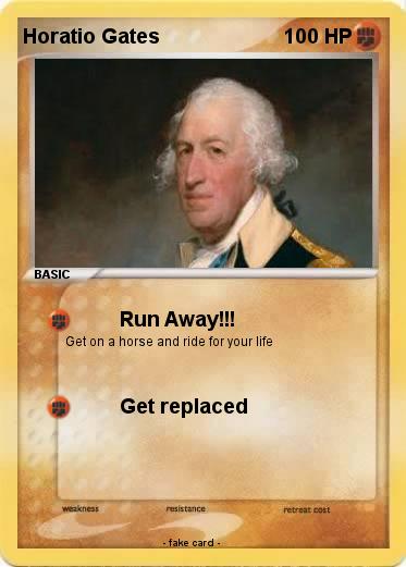Pokemon Horatio Gates