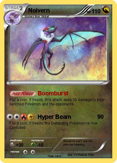 Pokemon Noivern