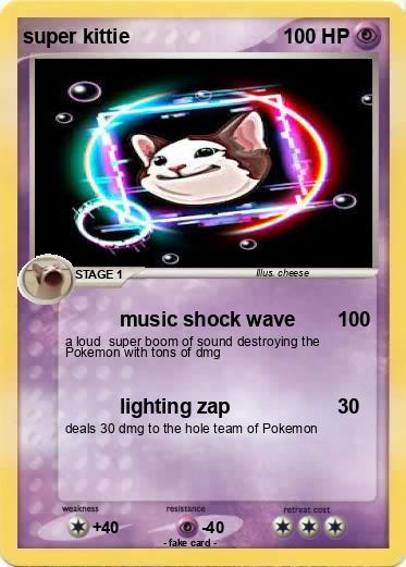 Pokemon super kittie