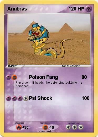 Pokemon Anubras