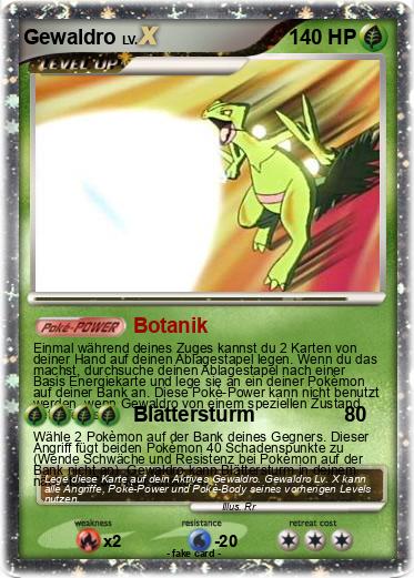 Pokemon Gewaldro