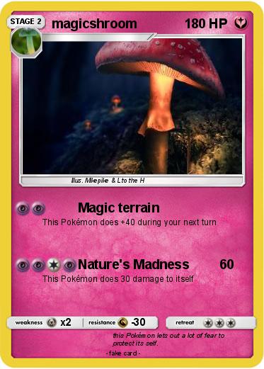 Pokemon magicshroom