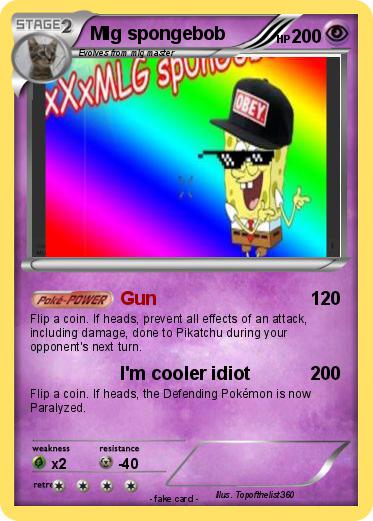 Pokemon Mlg spongebob