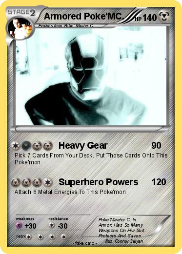 Pokemon Armored Poke'MC.