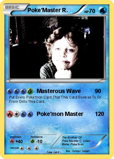Pokemon Poke'Master R.