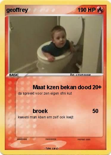 Pokemon geoffrey