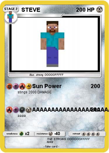 Pokemon STEVE
