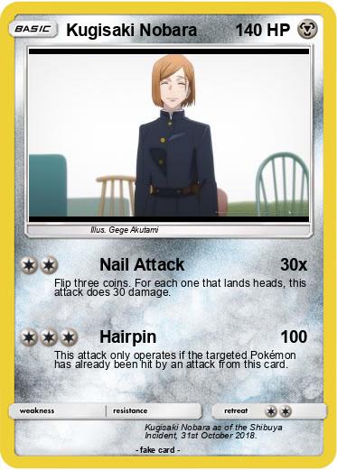 Pokemon Kugisaki Nobara