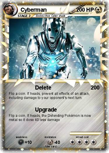 Pokemon Cyberman