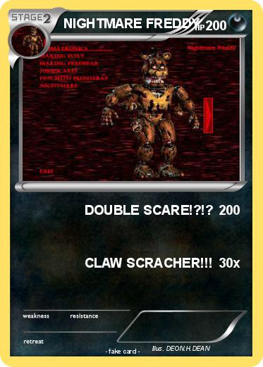 Pokemon NIGHTMARE FREDDY